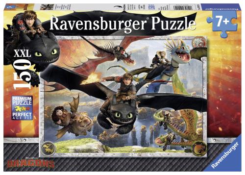 Ravensburger Puzzle Le chuchoteur des dragons