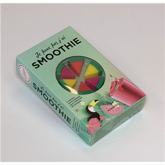 Coffret - Marque-verres "Je peux jas j'ai smoothie"