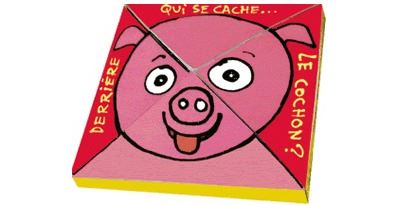 Qui se cache derriere le cochon