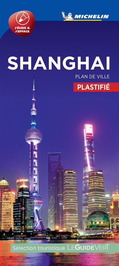 Carte Shanghai Michelin