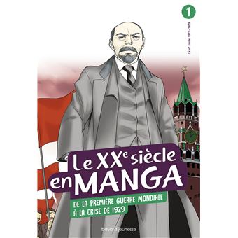 Le XXe siècle en manga, Tome 01
