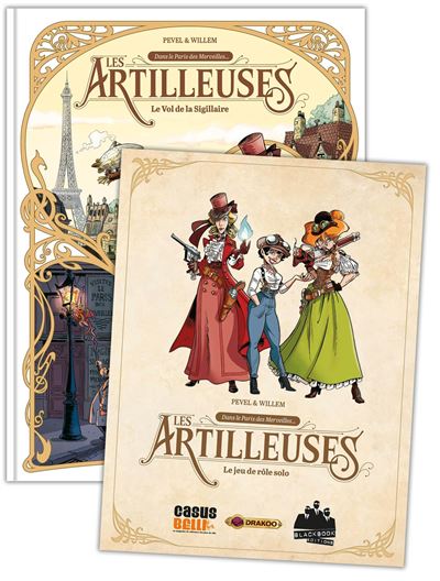 Les Artilleuses - vol. 01/3 + jeu de rôle - Etienne Willem - (donnée non spécifiée)