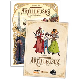 Les Artilleuses - vol. 01/3 + jeu de rôle
