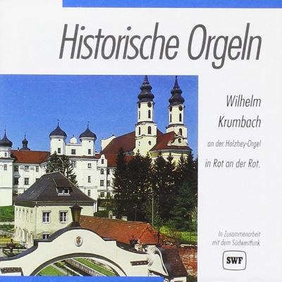 Orgeln in rot an der rot