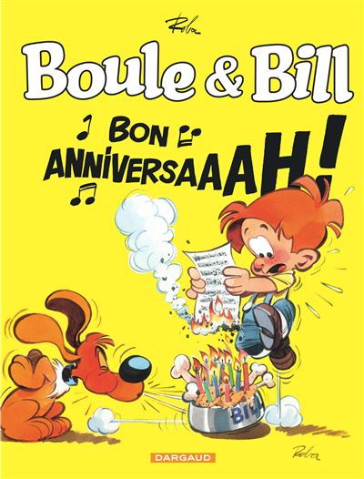 Joyeux anniversaire !