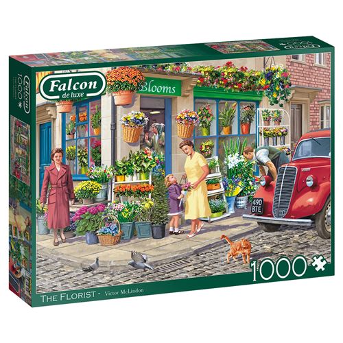 THE FLORIST / 1000 PCS