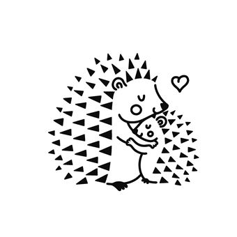 Bisous et calins - Ma première peinture magique