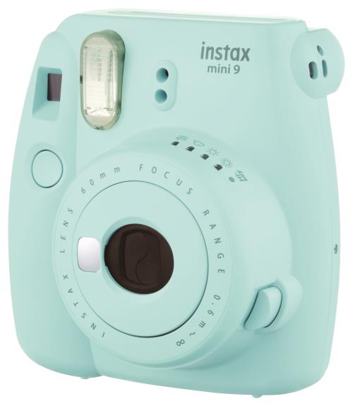 Veranderlijk Verslaving Krijgsgevangene Fujifilm Instax Instant Camera Blauw Frosted Mini 9 - Polaroidcamera -  Fnac.be