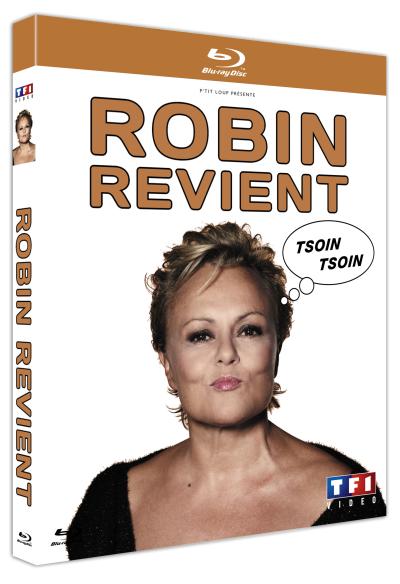 Robin revient : Tsoin tsoin Blu-Ray