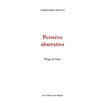 Pensées abstraites - 1