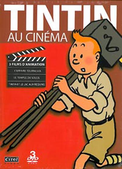 Tintin au cinéma - Coffret 3 Films