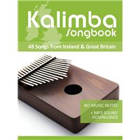 Kalimba 10/17 Songbook - 48 Songs from Ireland & Great Britain