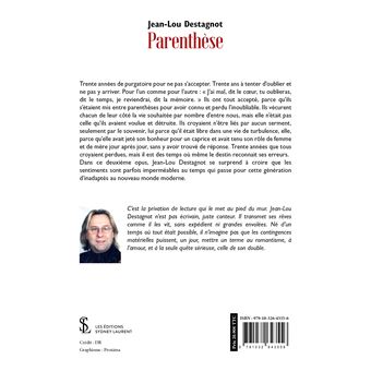 Parenthèse