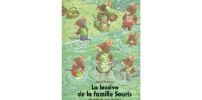 Lessive de la famille souris (La) - Kazuo Iwamura - (donnée non spécifiée)