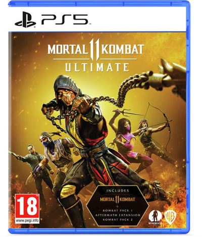 MORTAL KOMBAT 11 ULTIMATE FR/NL PS5