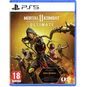 MORTAL KOMBAT 11 ULTIMATE MULT PS5