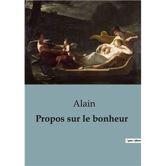 Propos sur le bonheur