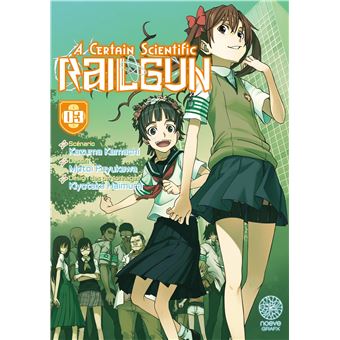 A certain scientific railgun 3