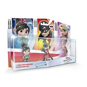 Figurines Disney Infinity Pack De Filles