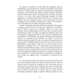 Le fantôme de Canterville et autres contes