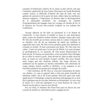 Le fantôme de Canterville et autres contes