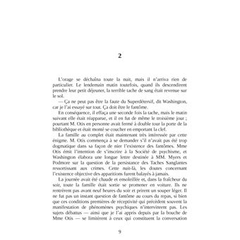 Le fantôme de Canterville et autres contes