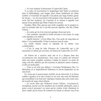 Le fantôme de Canterville et autres contes