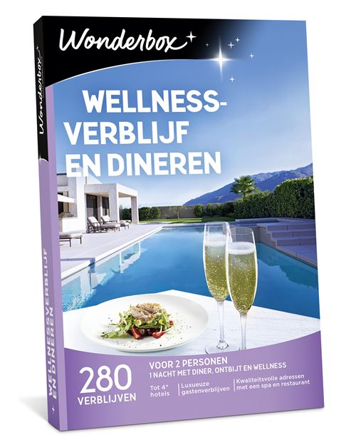 WONDERBOX WELLNESSVERBLIJF EN DINEREN