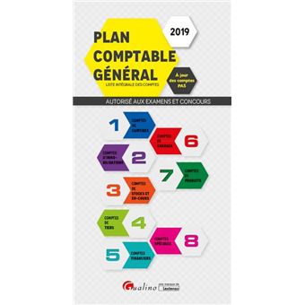 Plan comptable general 2019- 5eme edition