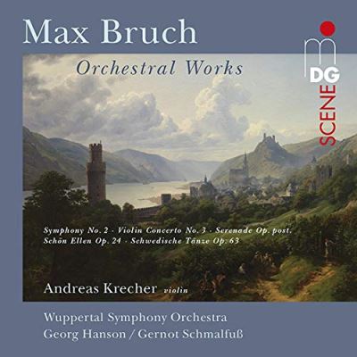 Orchestral Works Symphony 2 Violin Concerto 3 Schon Ellen