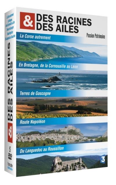 Des racines et des ailes Passion patrimoine Volume 2 Coffret DVD