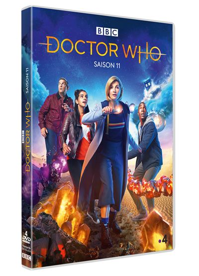 Doctor Who Saison 11 DVD