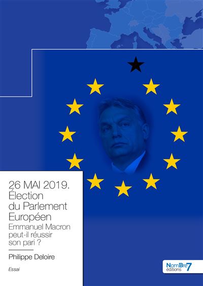 26 mai 2019, Election du Parlement européen