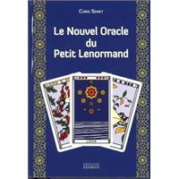 cofffret Lenormand, Oracle divinatoire, cartes oracle pour percer