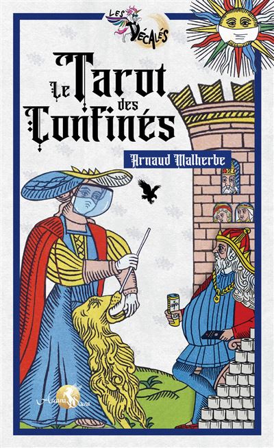 Le Tarot des confinés - Arnaud Malherbe - Boîte ou accessoire