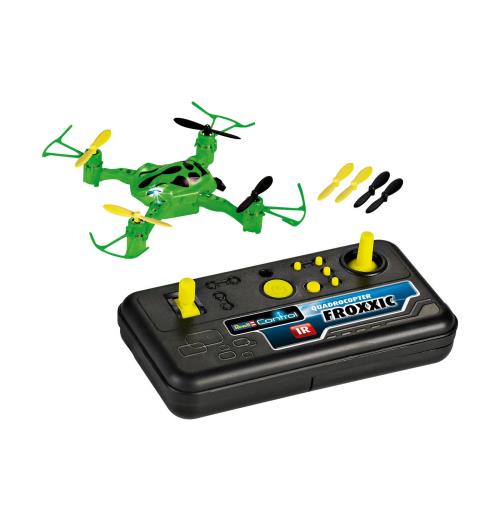 Quadrocoptère Froxxic Revell Control Vert