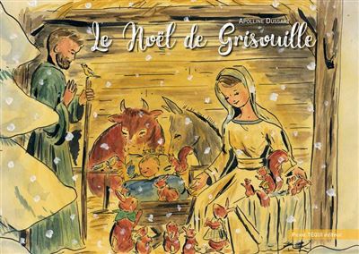 Le Noël de Grisouille