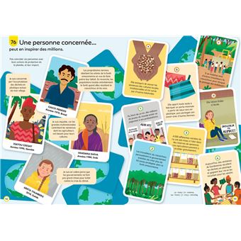 100 infos insolites sur la protection de la planète