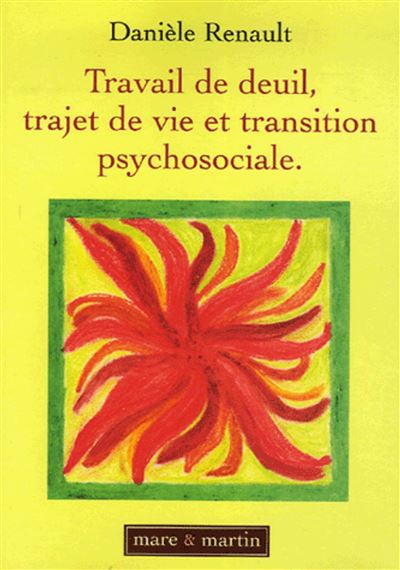 Travail De Deuil, Trajet De Vie Et Transition Psychosociale Les Enjeux ...