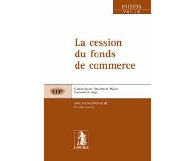 Cession de fonds de commerce