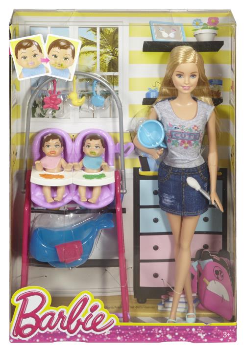 barbie babysitter jumeaux