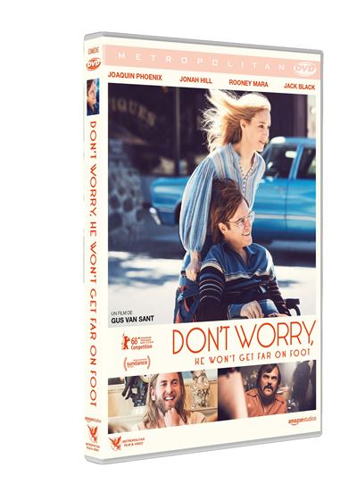 Don't Worry, He Won't Get Far on Foot DVD