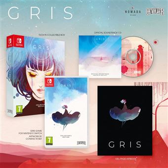 Gris Edition Collector Nintendo Switch