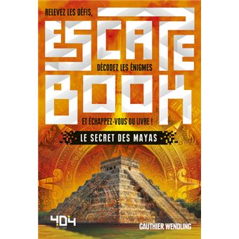 Escape Book - Le Secret des Mayas