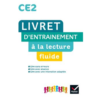 franþais ce2 livret d'entrainement a la lecture fluide