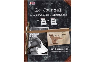 Le journal de la bataille de Normandie