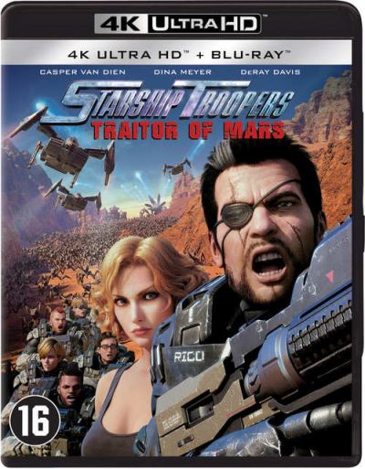 STARSHIP TROOPERS: TRAITOR OF MARS-BIL-2BLURAY