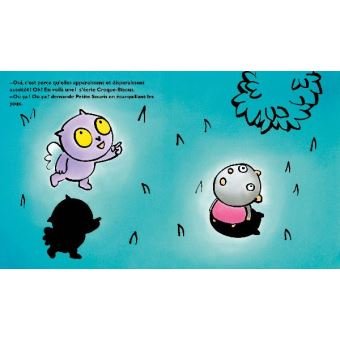 Croque-bisous et les étoiles filantes