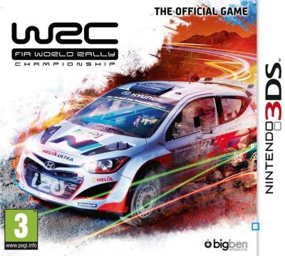 WRC FIA World Rally Championship Nintendo 3DS