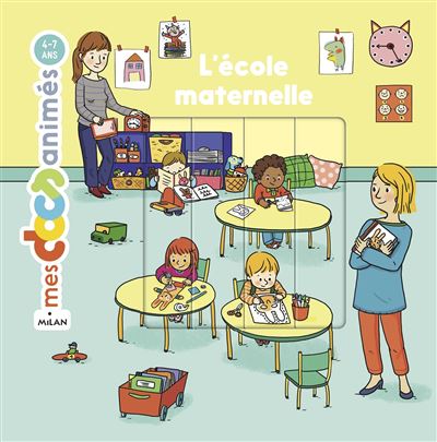 L'école maternelle - Stéphanie Ledu - cartonné
